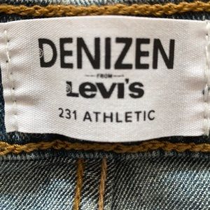 Denizen from Levi’s 231 38x32 Athletic Jeans